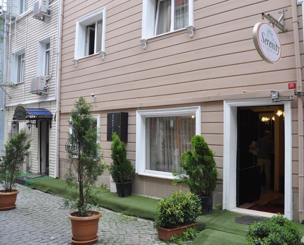 Serenity Boutique Hotel Стамбул Екстер'єр фото