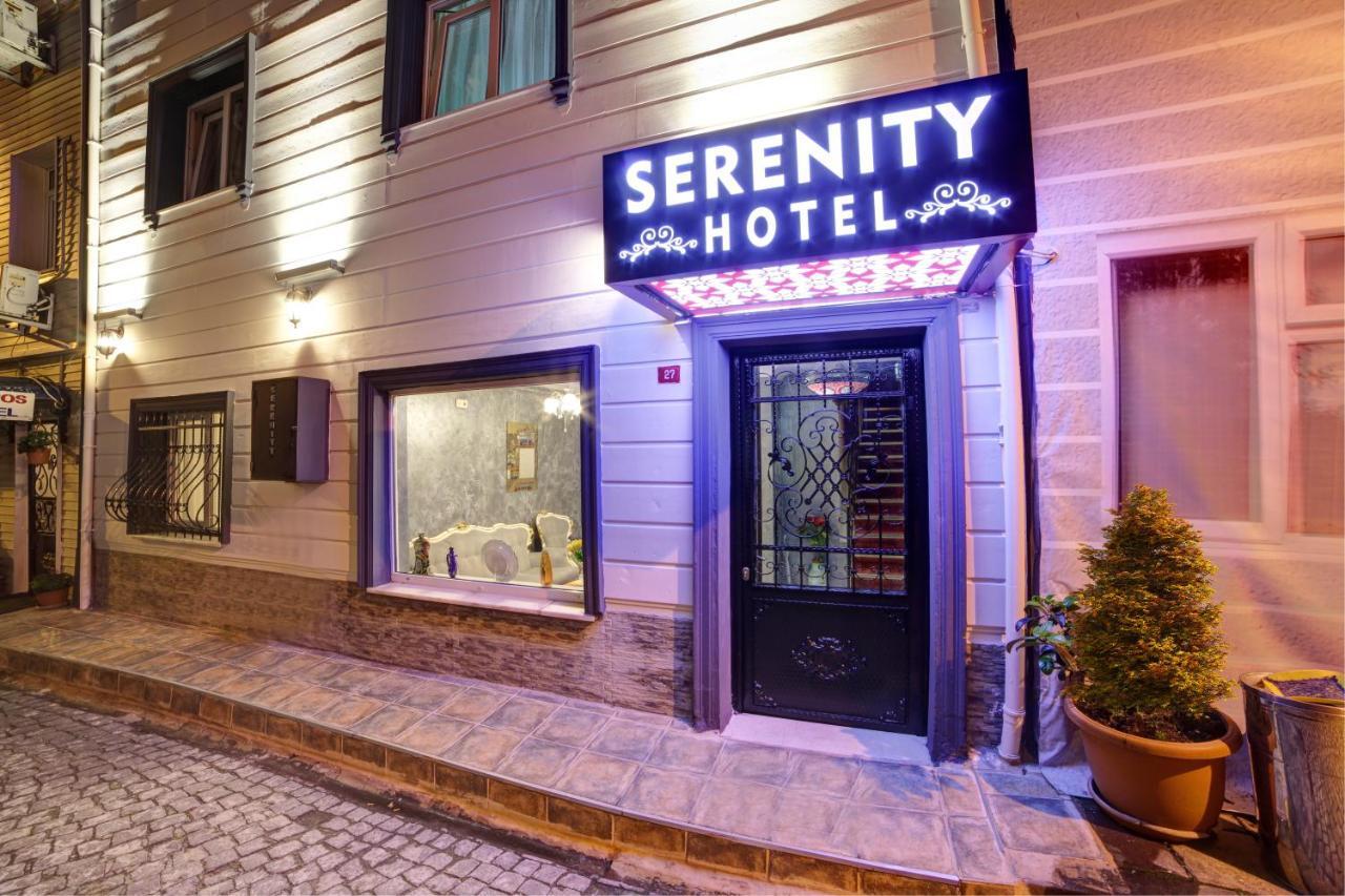 Serenity Boutique Hotel Стамбул Екстер'єр фото
